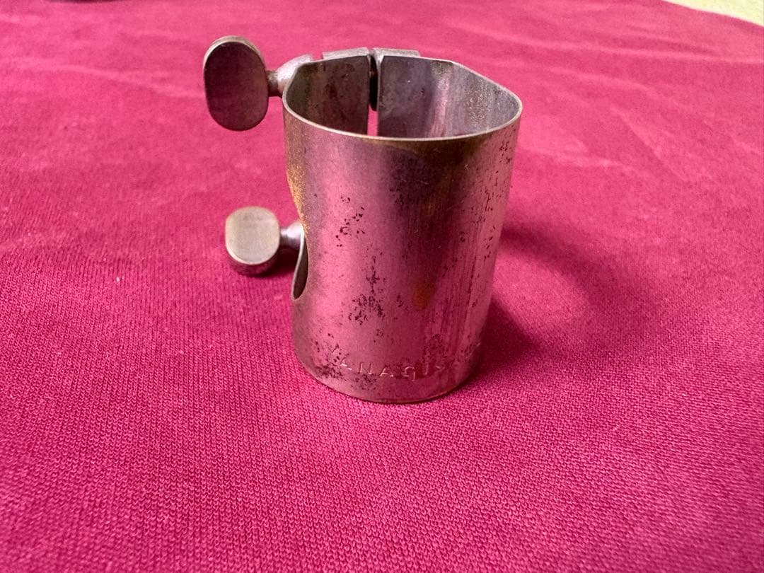 テナーサックス ヤナギサワメタル　10番　ハイバッフル改造品