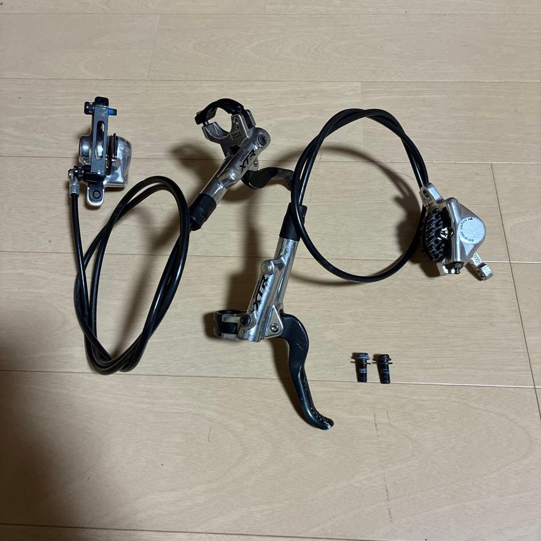 Shimano BR-M985 ディスクブレーキセット