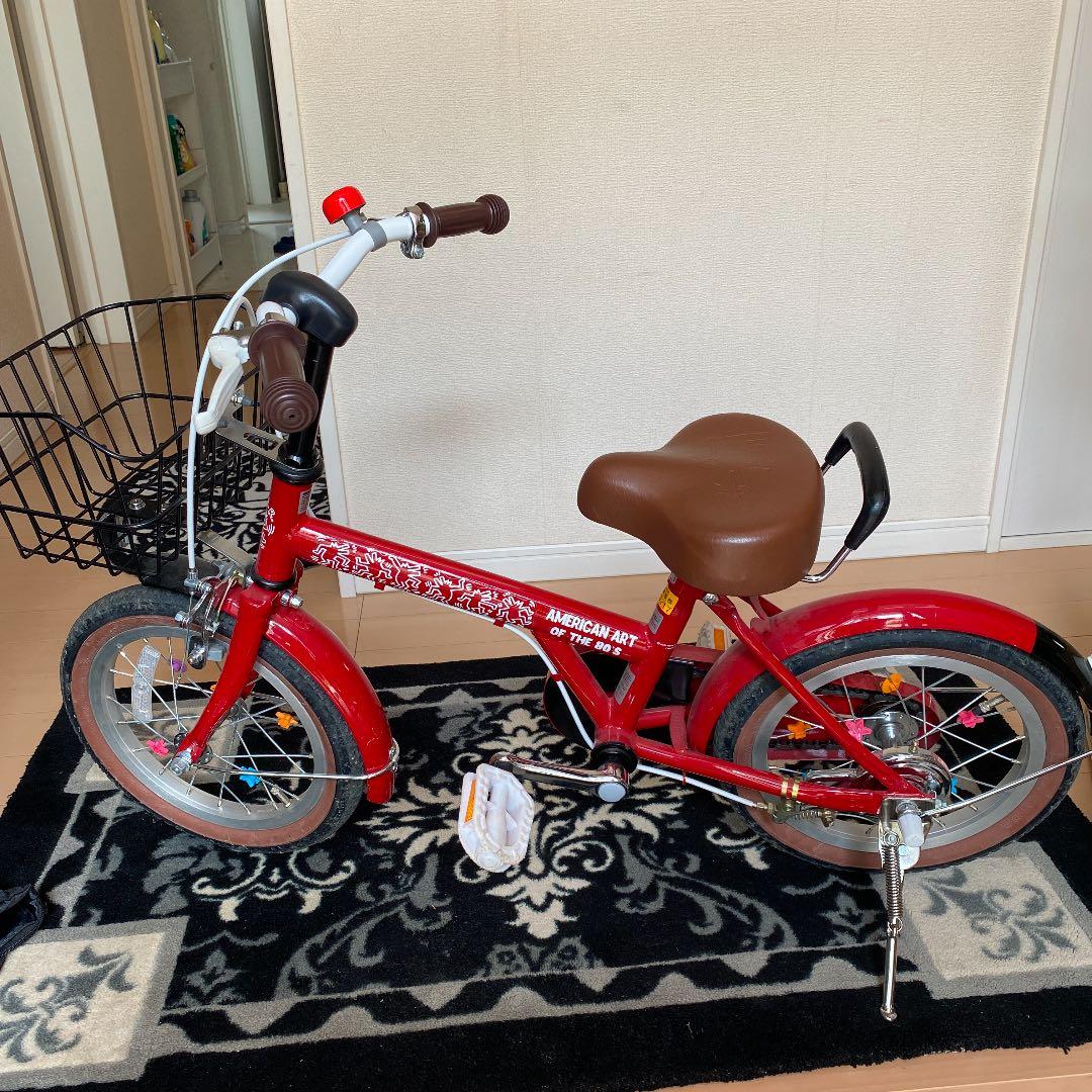 キースヘリング　自転車　14インチ