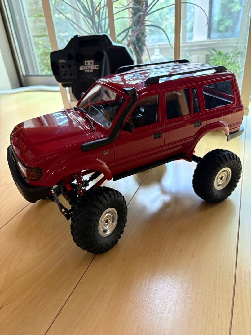 WPL C54-1 ランドクルーザー80　RCクローラー