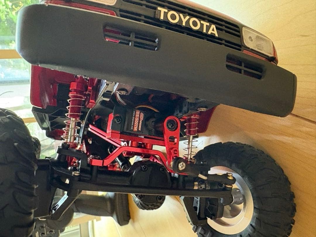 WPL C54-1 ランドクルーザー80　RCクローラー