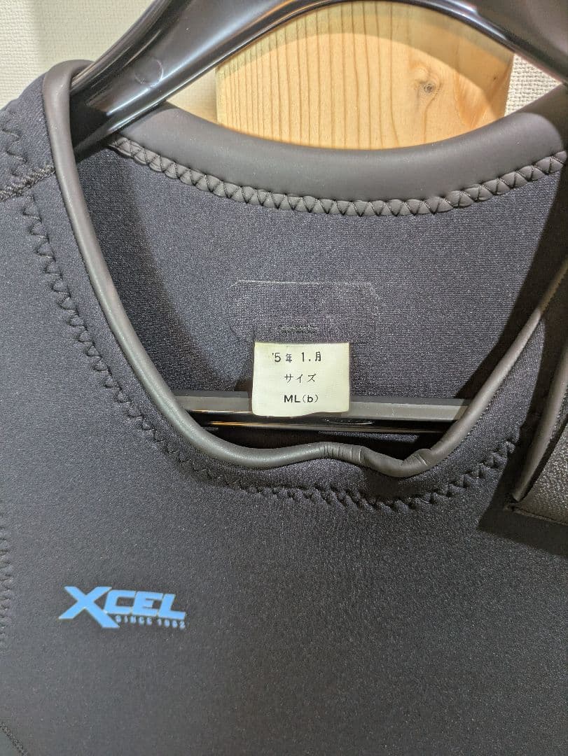 ウェットスーツ メンズ MLサイズ ロングジョン 日本製 夏 XCEL