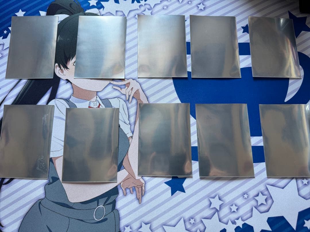 青ブタ　桜島麻衣　バニーガール　スリーブ　60枚セット