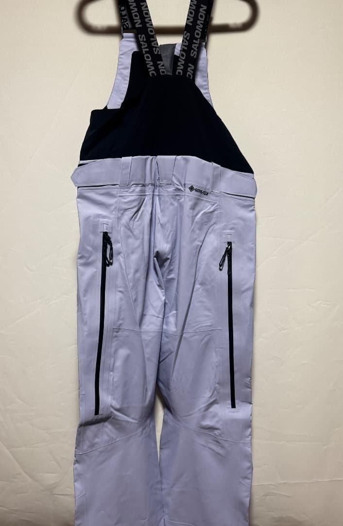 サロモン MOON PATROL GORE-TEX BIB パンツ サイズS
