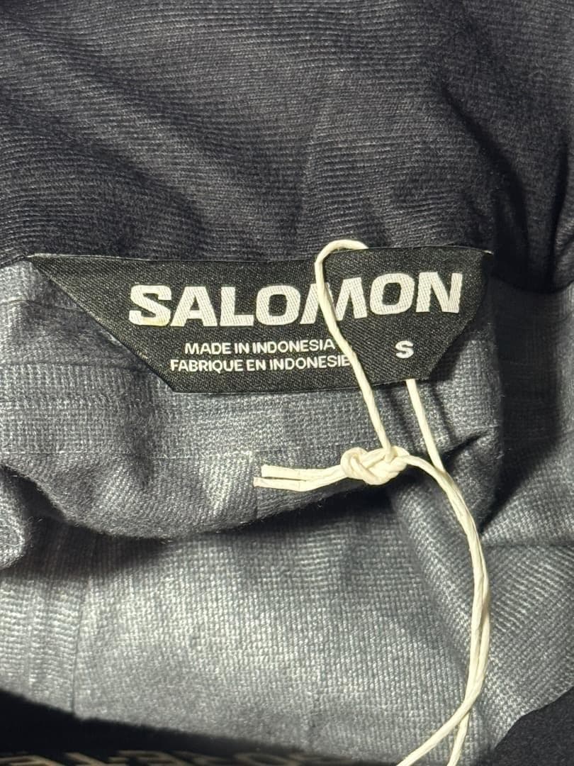 サロモン MOON PATROL GORE-TEX BIB パンツ サイズS