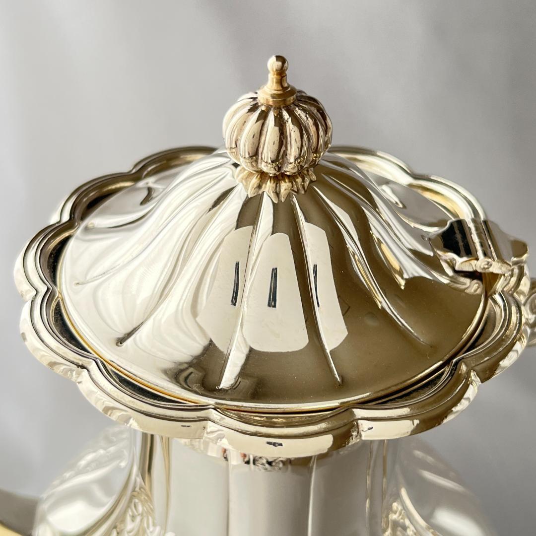 【Cavalier】パンプキンフォルムのティーポット / コーヒーポット