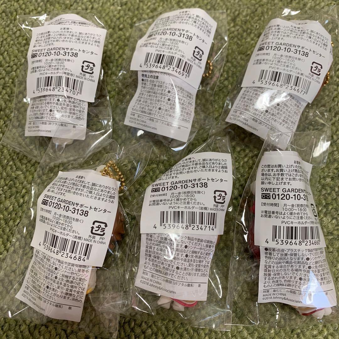 キンプリ　PVCキーホルダー King&Prince SWEET GARDEN