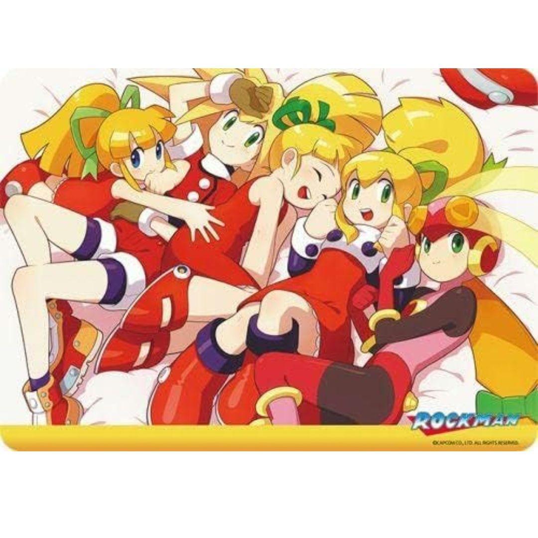 ロックマン　ロール　ラバーマット
