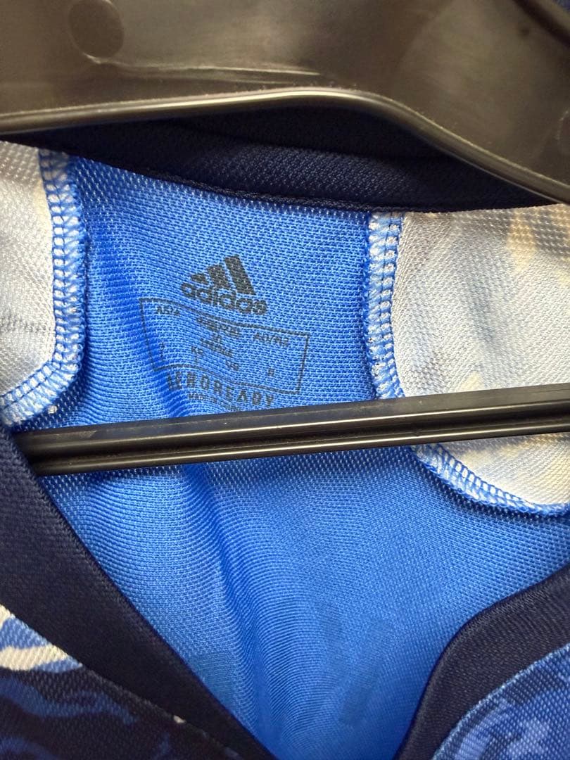 ２枚サッカー日本代表ユニフォーム