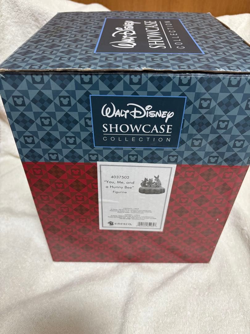 エネスコディズニー　ジムショアディズニー　プーさんクラシックプー　置物