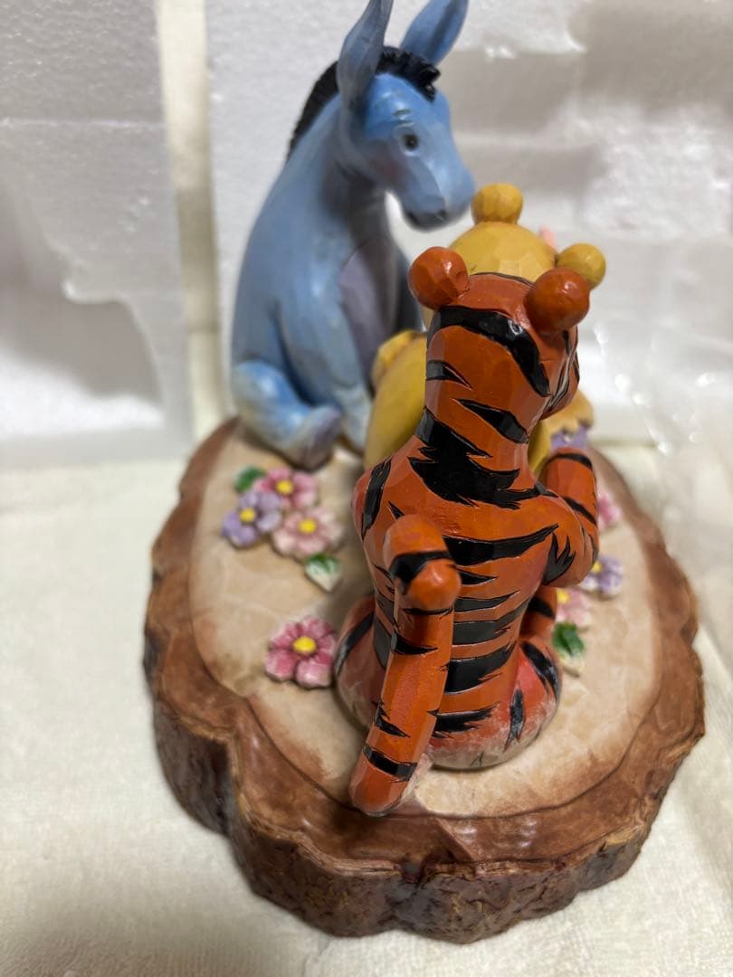 エネスコディズニー　ジムショアディズニー　プーさんクラシックプー　置物