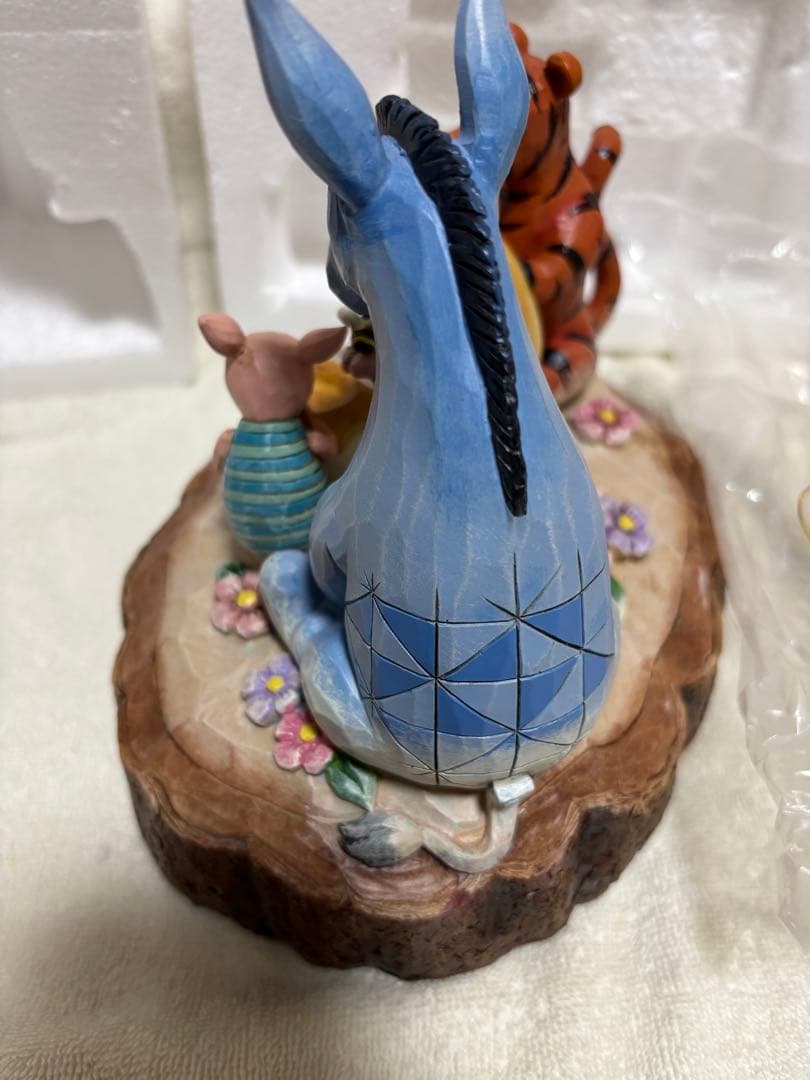 エネスコディズニー　ジムショアディズニー　プーさんクラシックプー　置物