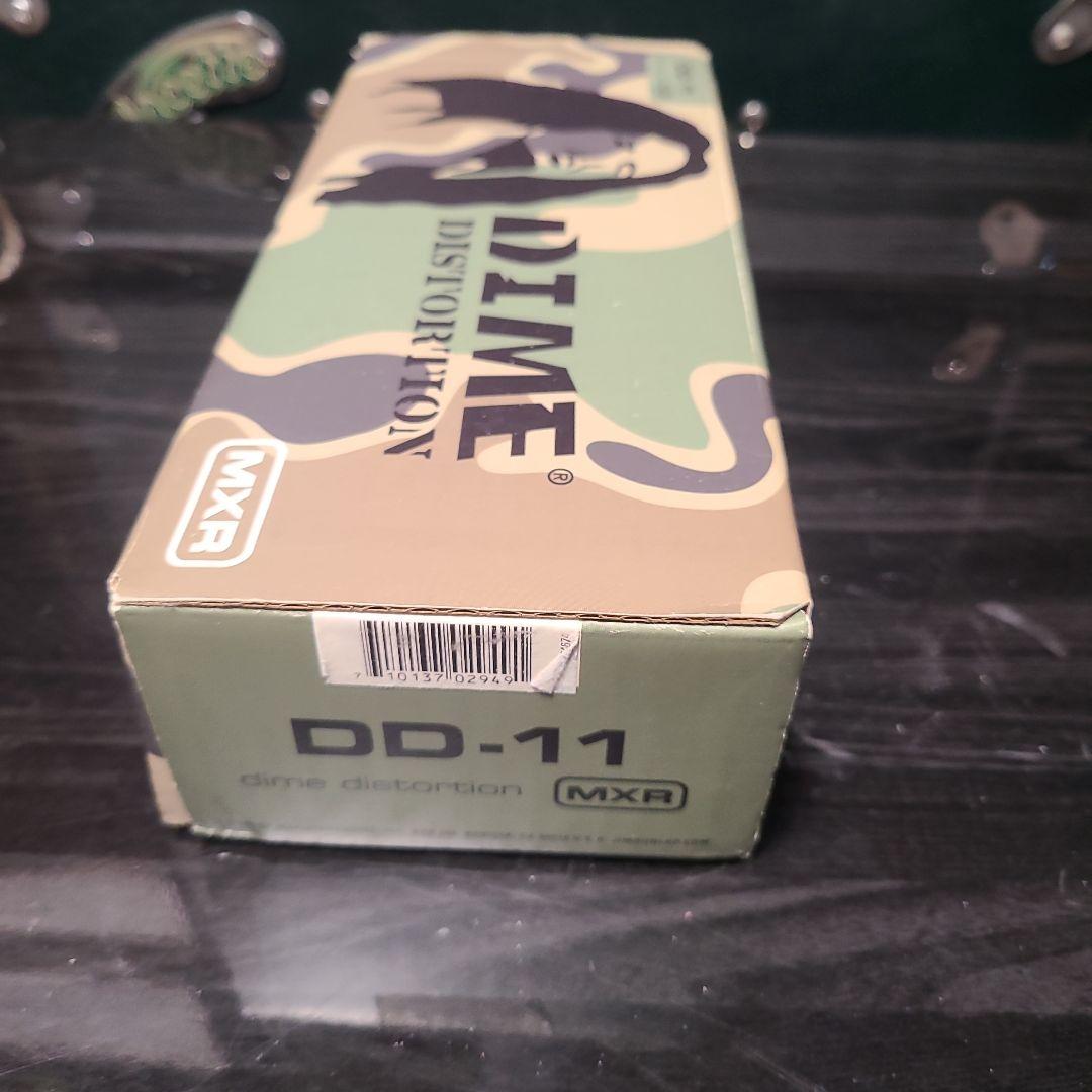 MXR DIME DISTORTION DD-11 エフェクター