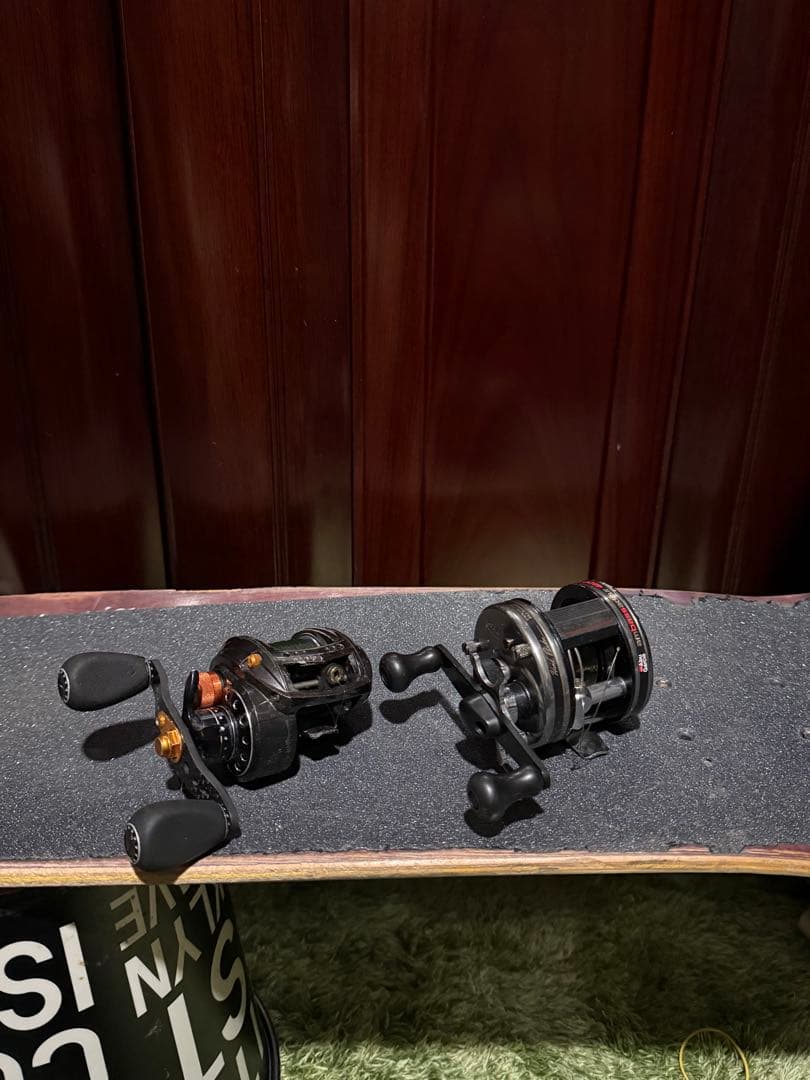 アブガルシア　アンバサダー　revo ltx セット