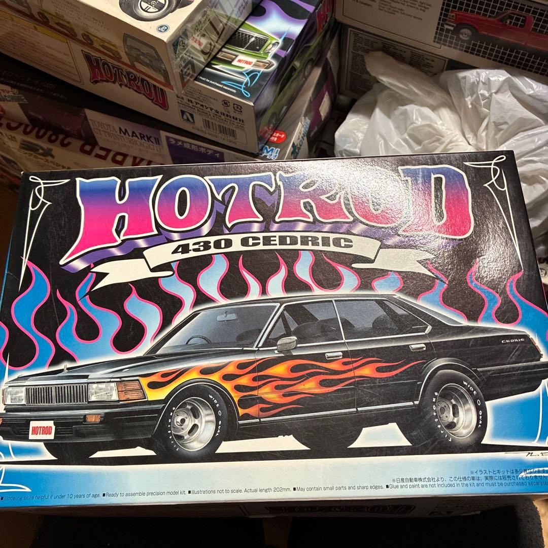 青島ホットロッド 430 セドリック