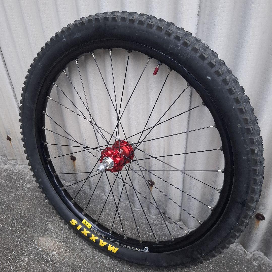 ハドレー26inchホイール前後セット