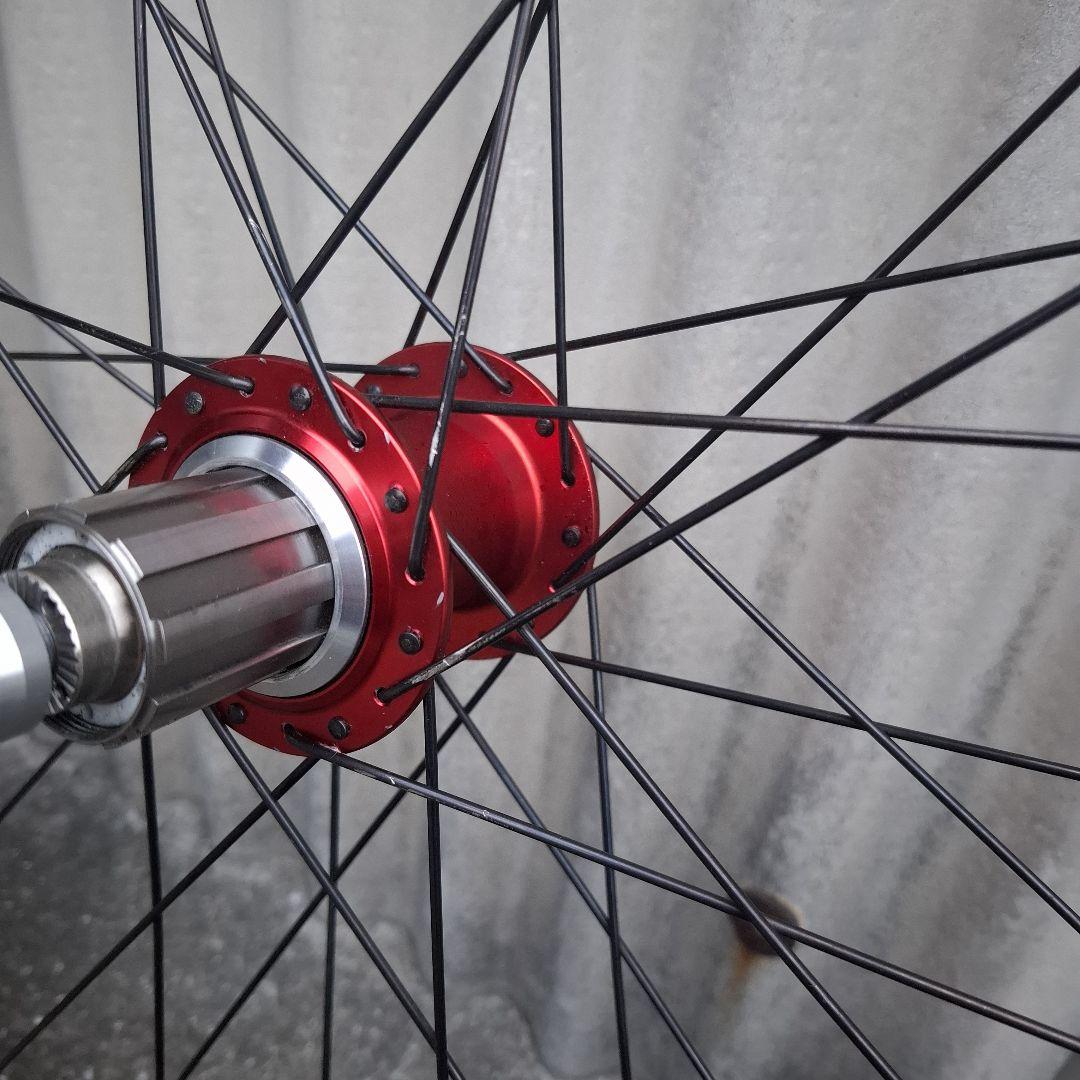 ハドレー26inchホイール前後セット