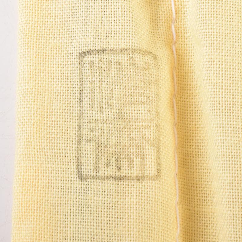 茶道具　金工師　木村清斎作　桑柄火箸　炉用火箸　共箱　C　7149