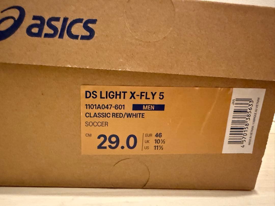 asics x-fly5 29cm 新品未使用