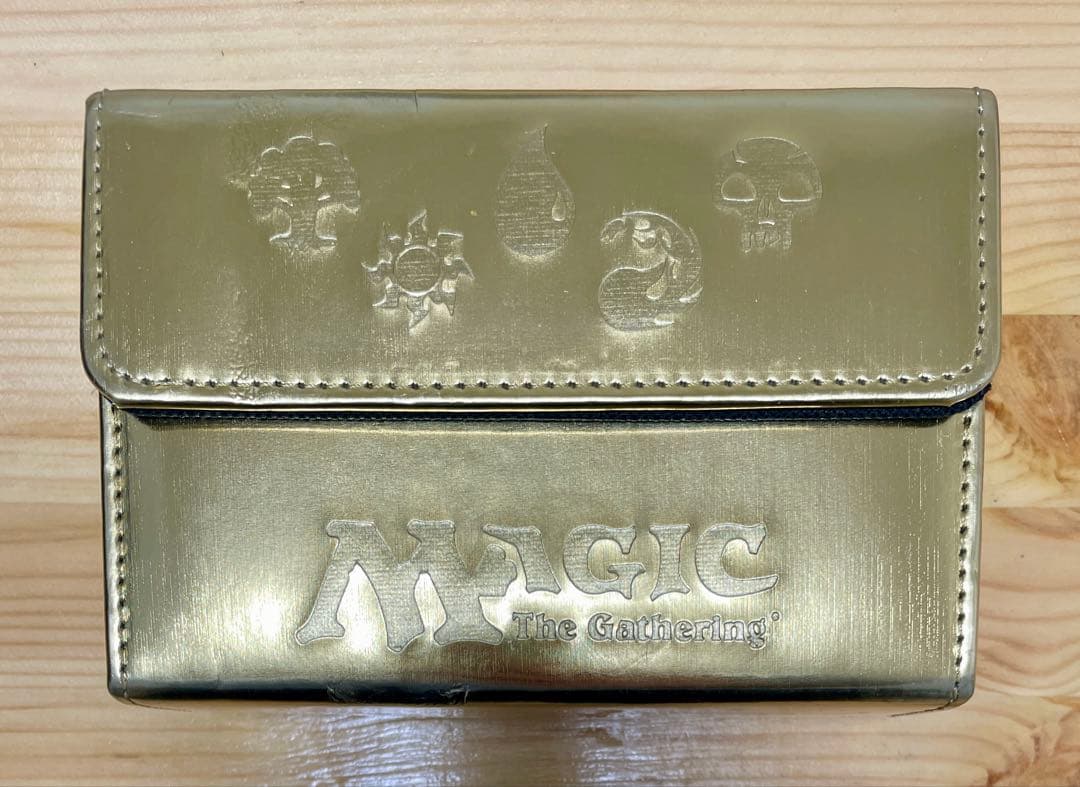 Magic: The Gathering ゴールドカードダブルデッキ ケース