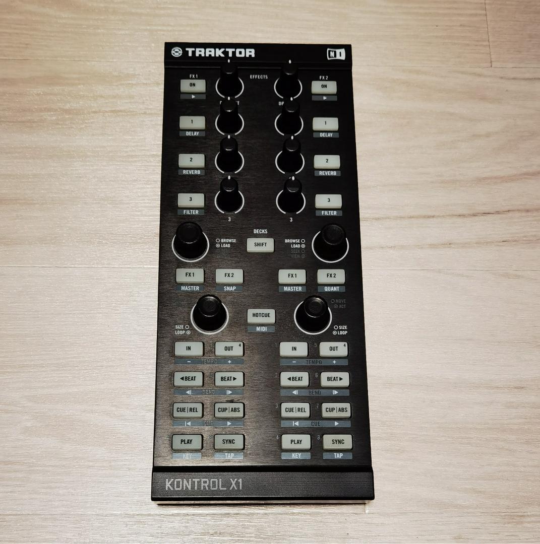 DJ機材 Native Instrument TRAKTOR KONTROL X1