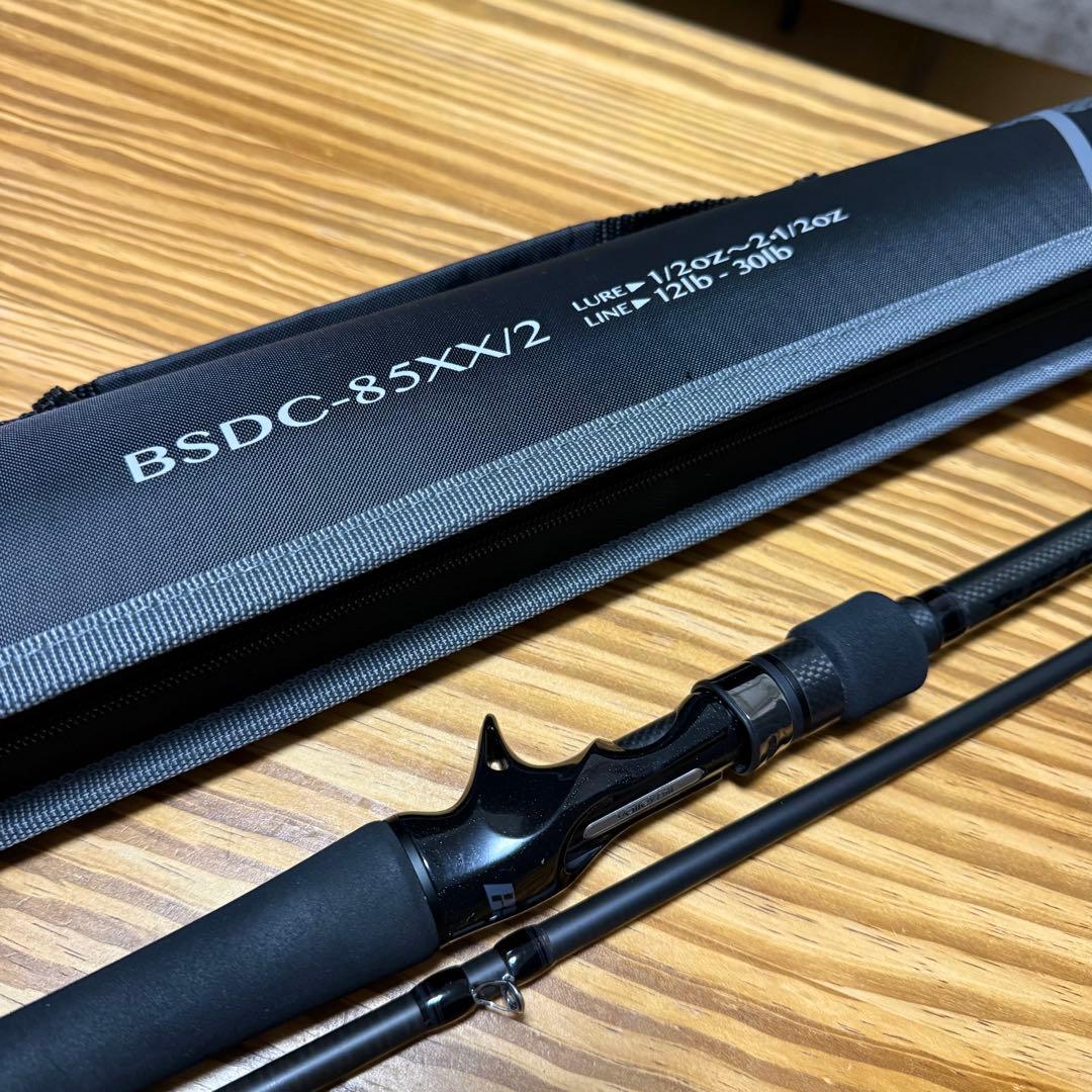 ブラックスケールディスタンスエディションBSDC-85XX/2 玄景（ケース付）