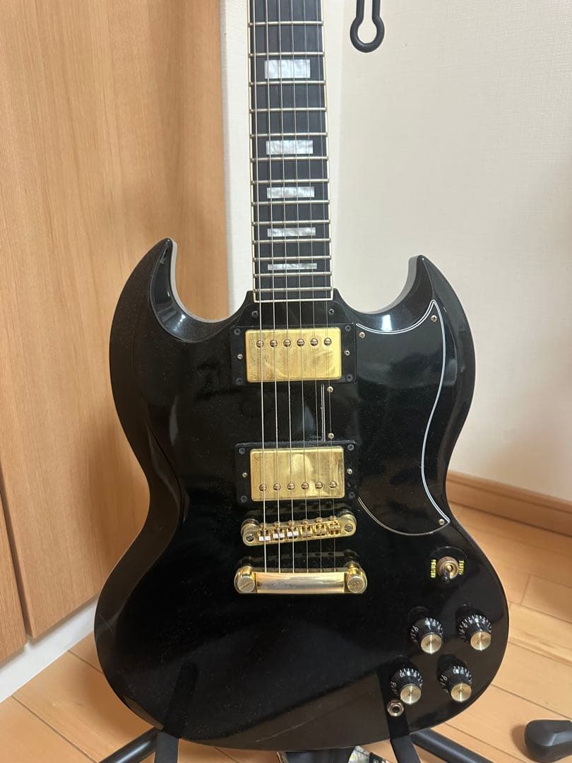 枝*豆様 Epiphone SG エピフォン　ブラック