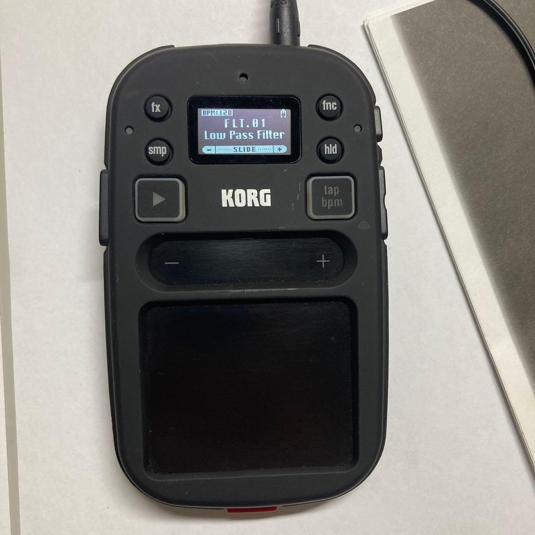 KORG mini kaoss pad 2S 本体とACアダプター　美品