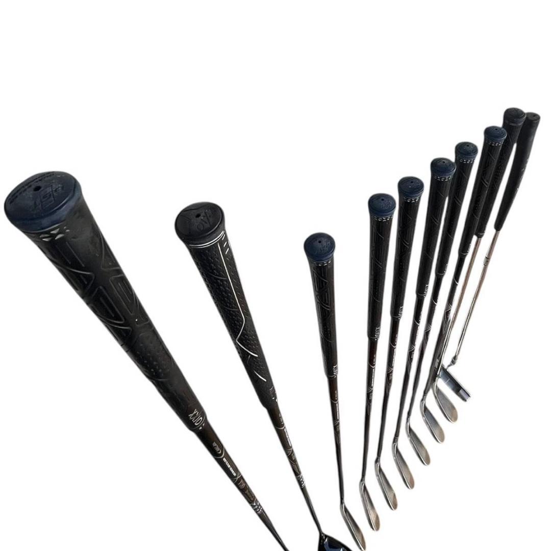 DUNLOP ゼクシオ XXIO ゴルフクラブ SR 10本セット