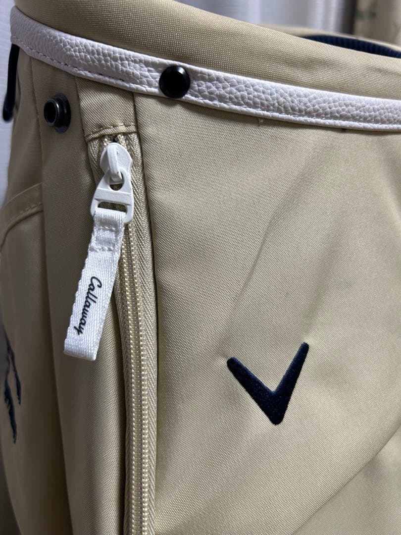 Callaway キャディバッグ ベージュ