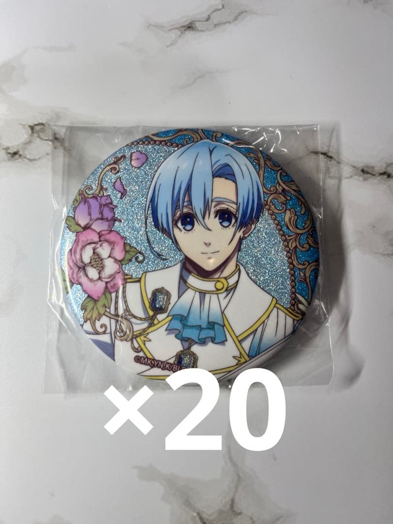 氷織羊 ヴィンテージ 缶バッジ ブルーロック 玉座