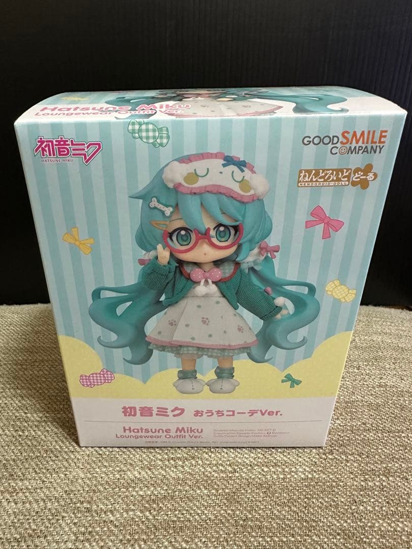 【新品未開封】ねんどろいどどーる 初音ミク おうちコーデVer.
