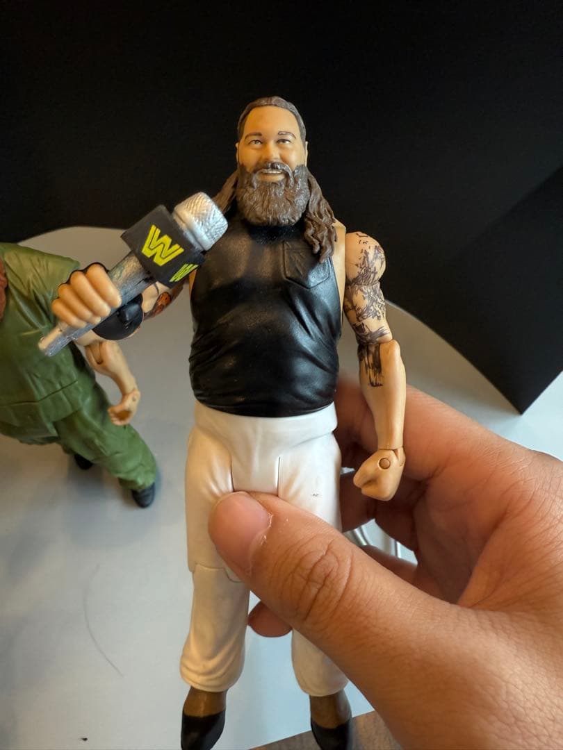 WWE ブレイ・ワイアット フィギュア