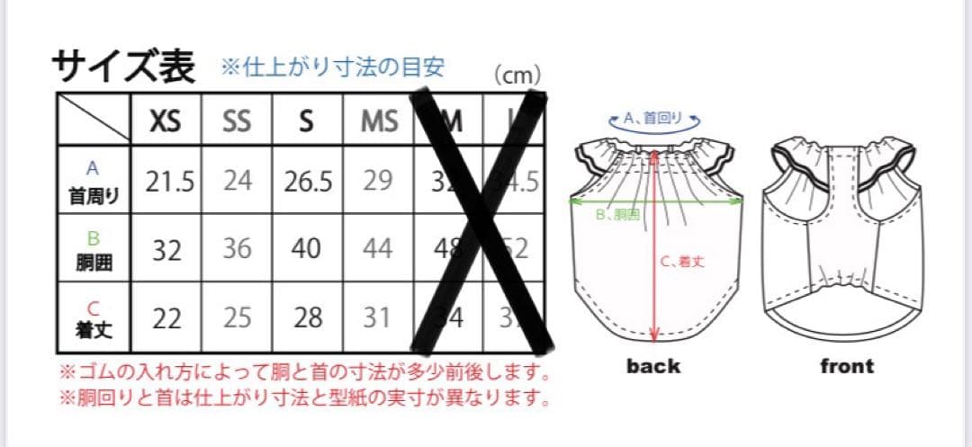 なりきりすいか2024すいかちゃんスモックワンピ/Sサイズ/犬服ハンドメイド