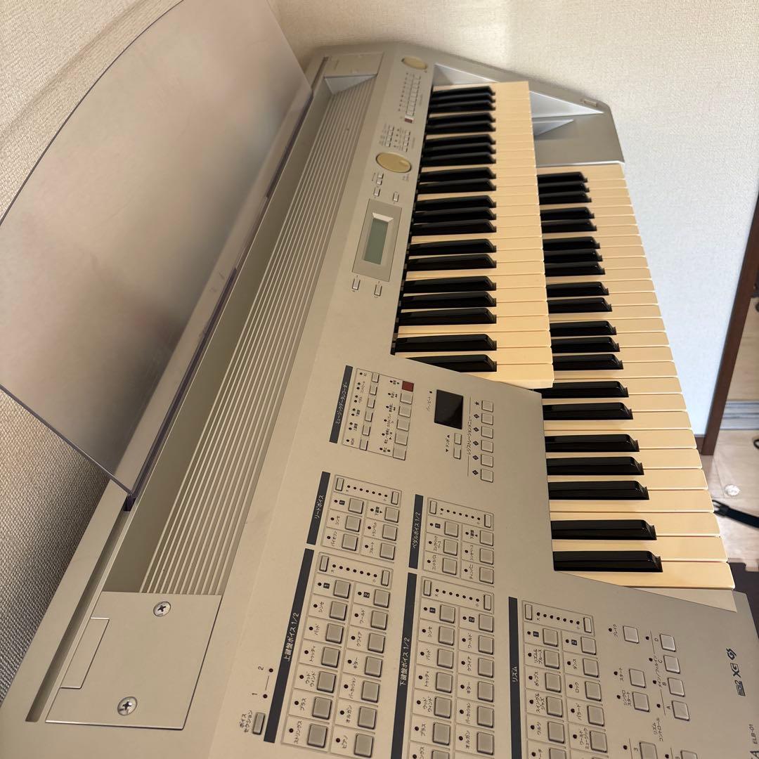 引取り限定　岐阜市　Yamaha 電子オルガン STAGEA ELB-01