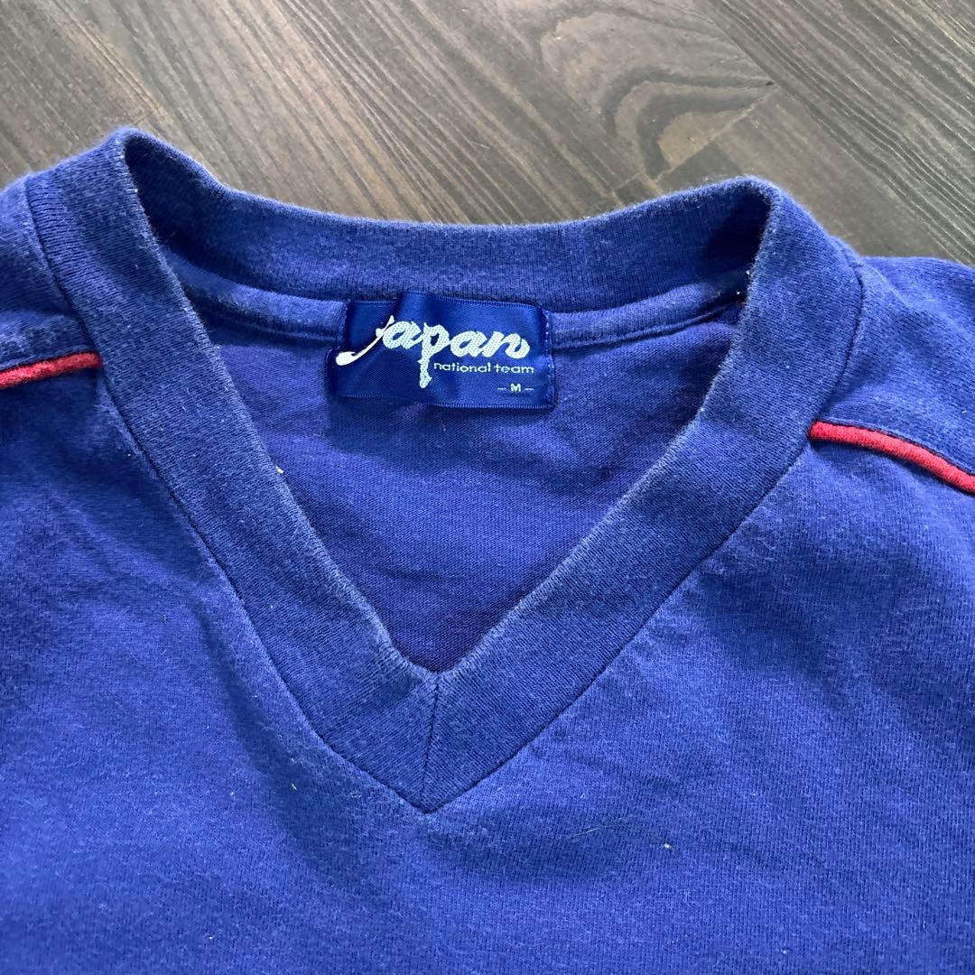 8SM1 JFA サッカーTシャツ　10番中村俊輔　M 日本代表　古着used