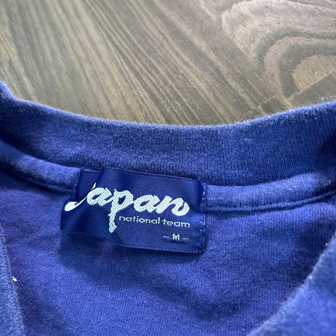 8SM1 JFA サッカーTシャツ　10番中村俊輔　M 日本代表　古着used