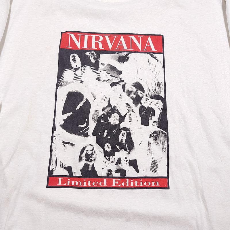 90s ビンテージ ニルヴァーナ NIRVANA BOX Tシャツ 未着用