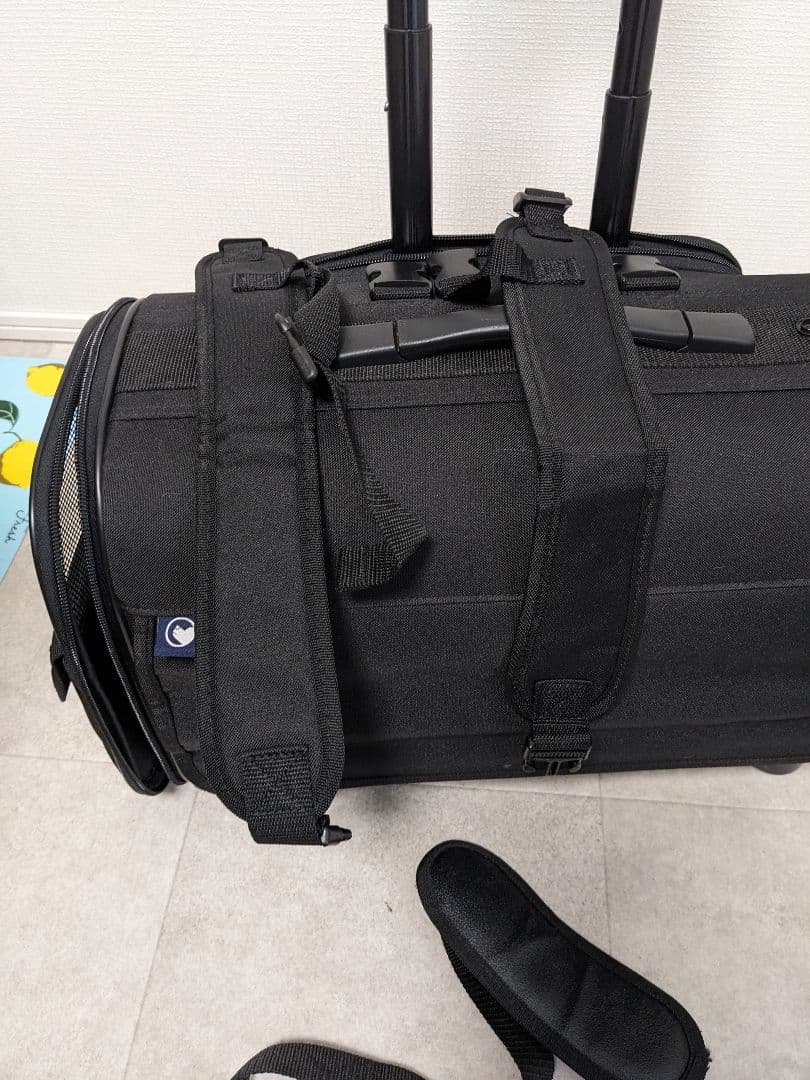 ブロッサムリュック☆ペットキャリー（ショルダー付）OFTダックス