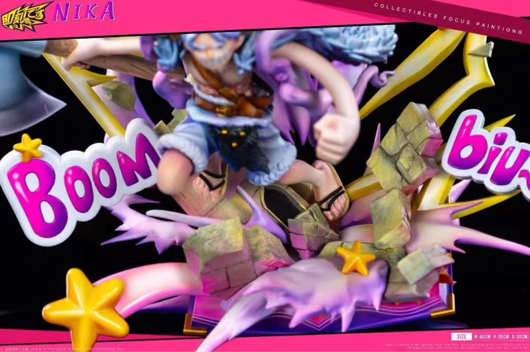 ワンピース　ギア5 ルフィ　ガレージキット　フィギュア　完成品