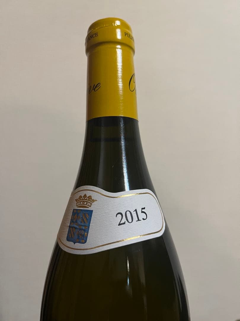 ピュリニー・モンラッシェ 1er Cru シャン・カネ 2015 白