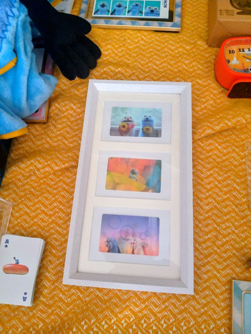 レア!!　パペットスンスン ぬいぐるみブランケットとグッズセット