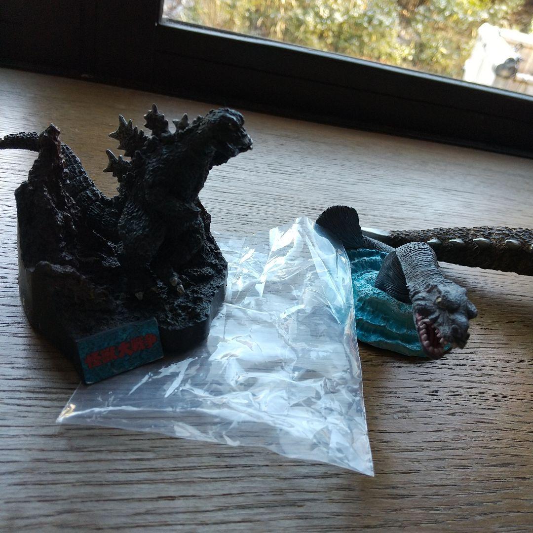 東宝怪獣　エクスプラス　ゴジラ　ガイガン　少年リック限定　特撮大百科