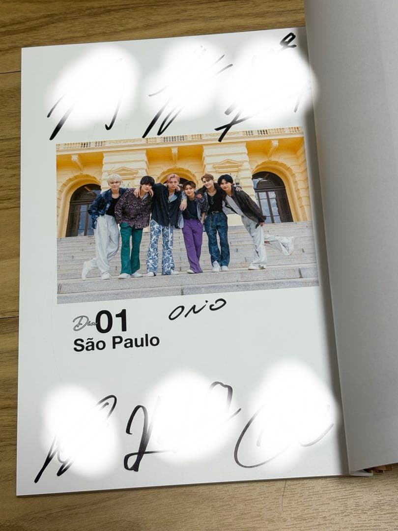 ワンエン Jornada 写真集　サイン　全員