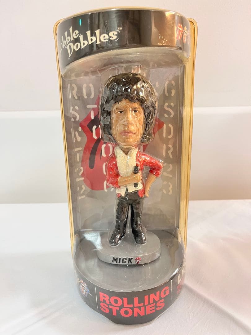 ROLLING STONES 未開封ローリングストーンズ　ボブルヘッドフィギュア