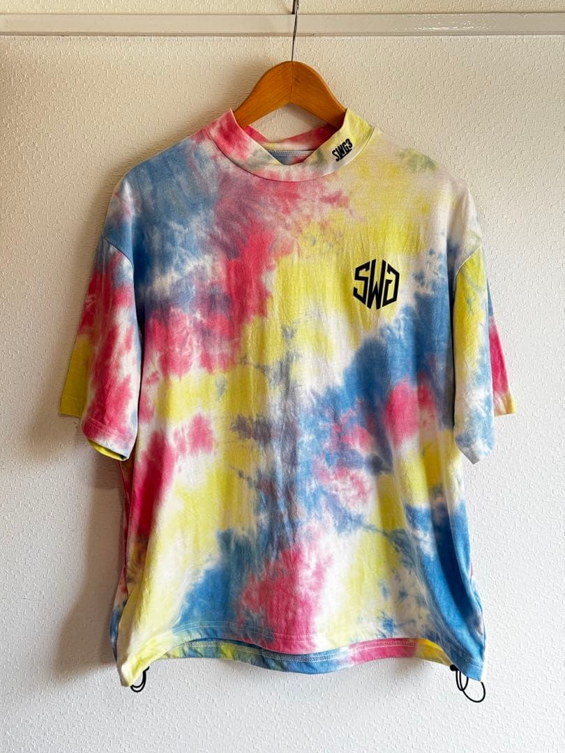 THE SWINGER タイダイ モックネック TEE 新品未使用