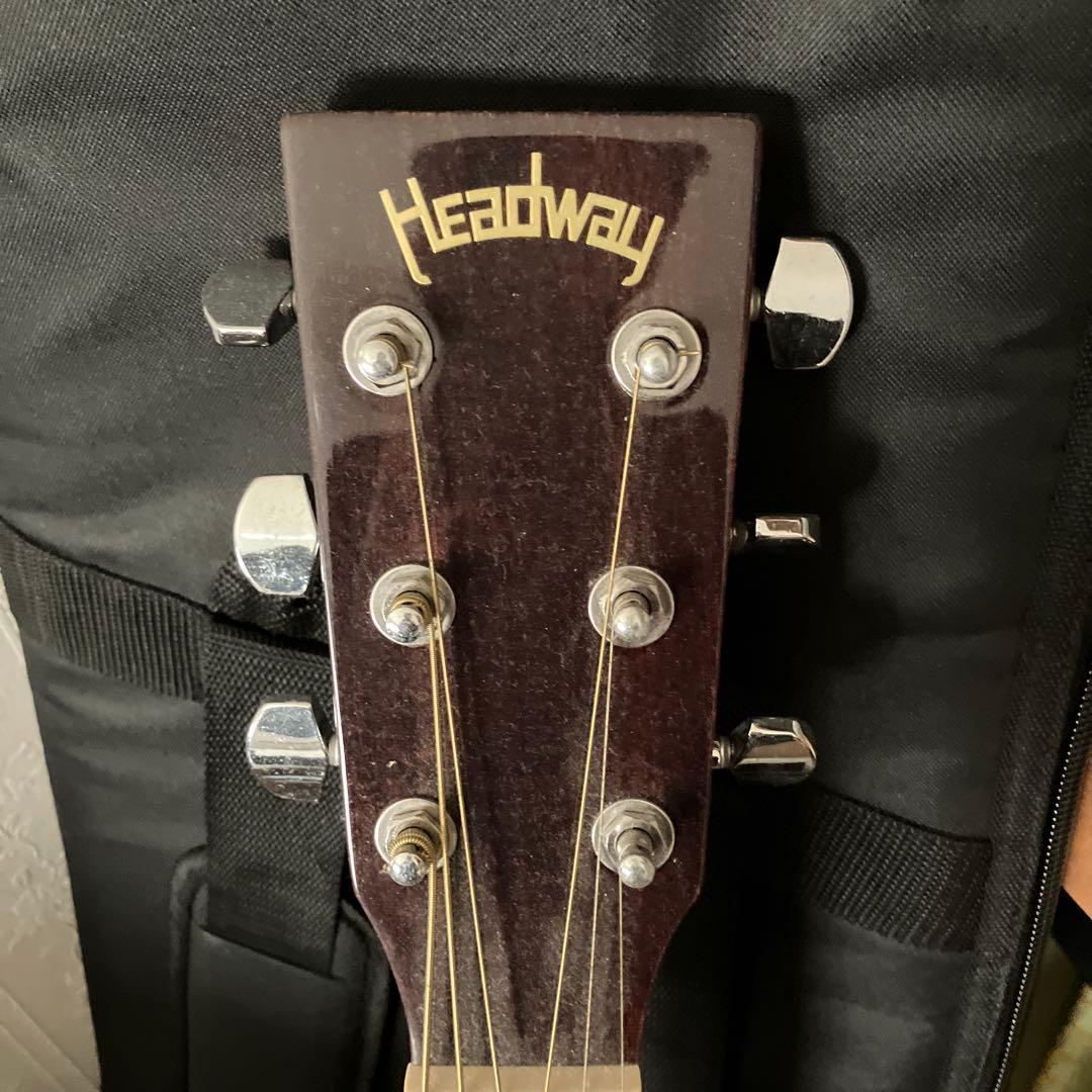 Headway HF-25 NA アコースティックギター