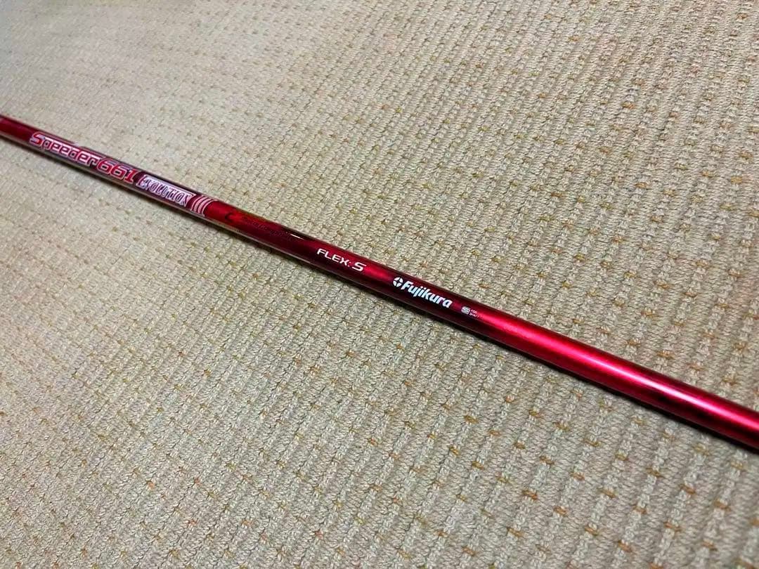 スピーダーエボリューション3 6S キャロウェイスリーブ付