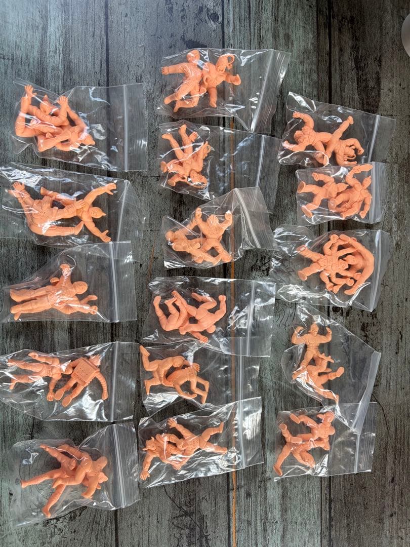 キンケシ　まとめ売り　416体+おまけ10体