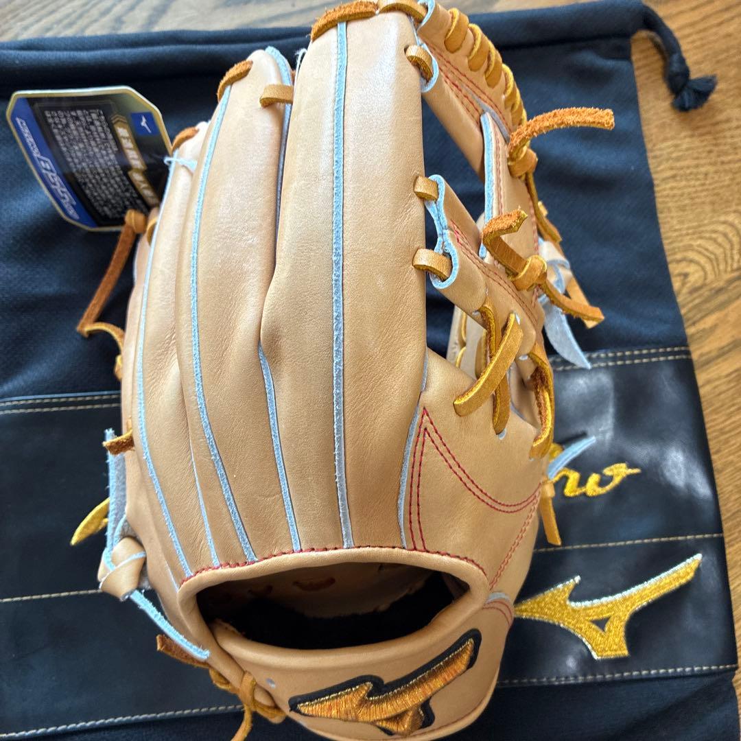 ミズノプロ　Classic 硬式内野手用グローブ